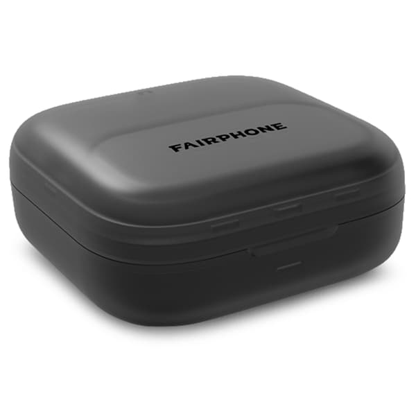 FAIRPHONE Fairbuds True Wireless Earbuds, Schwarz
