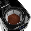 MEDION® LIFE® Kaffeemaschine mit Thermoskanne MD 18458, Timer-Funktion, Tropf-Stopp, 900 Watt, 1,1 Liter Fassungsvermögen, Aromawahlschalter