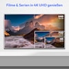 MEDION® LIFE® X15032 (MD 31411) QLED Fire TV, 125,7 cm (50'') Ultra HD Display, HDR, Dolby Vision®, Micro Dimming, MEMC, Netflix, Amazon Prime Video, Bluetooth®, DTS HD, DTS Virtual X, Dolby Atmos®, HD Triple Tuner, CI+