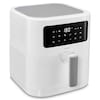 MEDION® LIFE® E40 XL Heißluftfritteuse MD 11740, 100 Rezepte in der Life+ App, ölfreies Frittieren, 9 Automatikprogramme, 5,2 L Korbvolumen