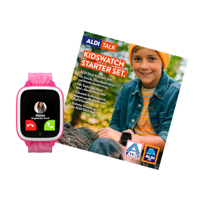 XPLORA XGO3 Kidswatch, pink