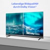 MEDION® LIFE X8652507 (MD 865900) MiniLED TiVo Smart-TV, 163,9 cm (65'') Ultra HD Display, HDR, Dolby Vision®, MEMC, Micro Dimming, PVR ready, TiVo Medienportal, NETFLIX, Amazon Prime Video, Disney+ App, Bluetooth®