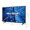 MEDION® LIFE® P14013 (MD 30230) Smart-TV, 100,3 cm (40 '') Full HD Display, HDR, DTS Sound, PVR ready, Bluetooth®, Netflix, Amazon Prime Video