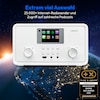 MEDION® LIFE® P85027 Stereo Internetradio, 7,1 cm (2,8'') TFT-Display, 25.000+ Internetradiosender & zahlreiche Podcasts, DAB+/UKW-Radio, Bluetooth®, Spotify®-Connect, WLAN, 2 x 10 W RMS