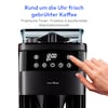 MEDION® Kaffeemaschine mit Mahlwerk MD 19911, 8 Mahlstufen, 1 Liter Wassertank, Thermoskanne, Timer-Funktion, 800 - 1000 Watt