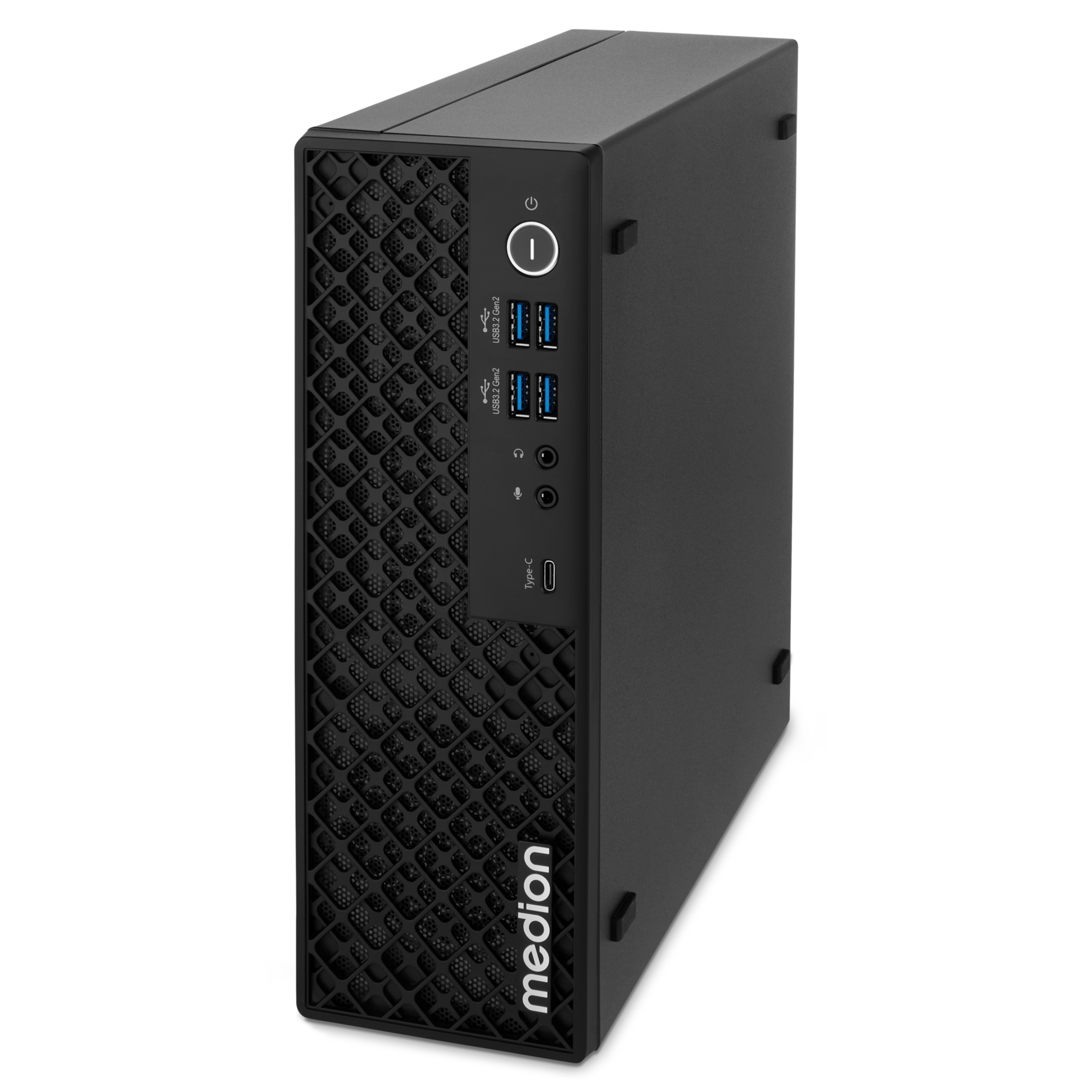 MEDION® Picoworx T80 II Mini PC, Intel® Core™ i9-14900HX, Windows 11 Home, 1TB SSD, 32 GB RAM