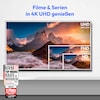 MEDION® LIFE® X8552506 (MD 855800) QLED Fire TV, 138,8 cm (55'') Ultra HD Display, HDR, Dolby Vision®, MEMC, Netflix, Amazon Prime Video, Bluetooth®, DTS X, DTS Virtual X, Dolby Atmos®, HD Triple Tuner, CI+ Schnittstelle