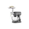 MEDION® LIFE Digitale Küchenmaschine MD12600, 800 W Gleichstrommotor, Energiesparend, Ultraleise, Digitales Sensor-Touch-Display, 4,6 L Edelstahlschüssel, Inkl. Fleischwolf