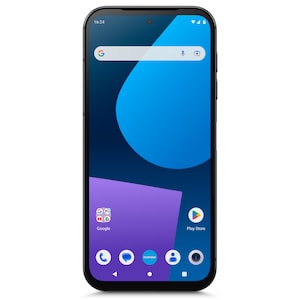 FAIRPHONE 5, 128 GB, Mattes Schwarz