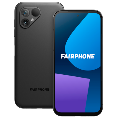 FAIRPHONE 5, 256 GB, Matte Black