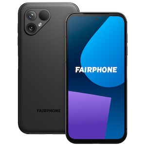 FAIRPHONE 5, 256 GB, Matte Black