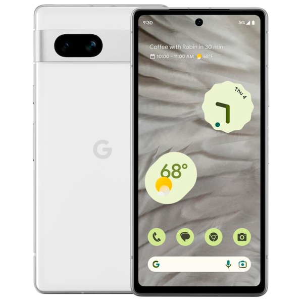 GOOGLE Pixel 7A 5G, 128 GB, Cotton