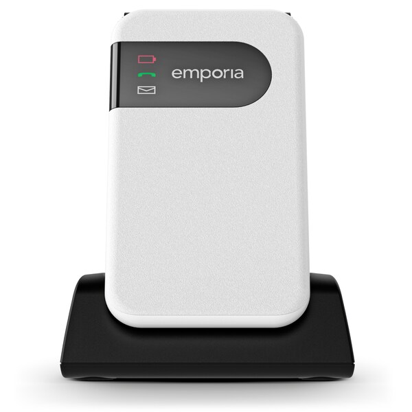 EMPORIA SIMPLICITYglam 4G, Weiß