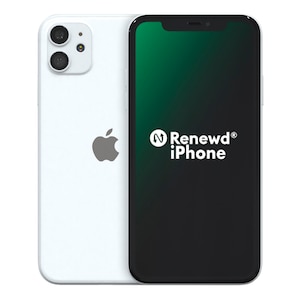RENEWD iPhone 11 64 GB, weiß