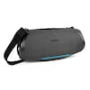 MEDION® LIFE® P61762 Tragbarer Bluetooth® Lautsprecher L, Dual Illuminated & Lightstrip (RGB-Lichteffekte), Bluetooth® 5.3, integrierter Akku mit bis zu 47 Stunden Laufzeit, robustes & mobiles Design, 2 x 25 W RMS