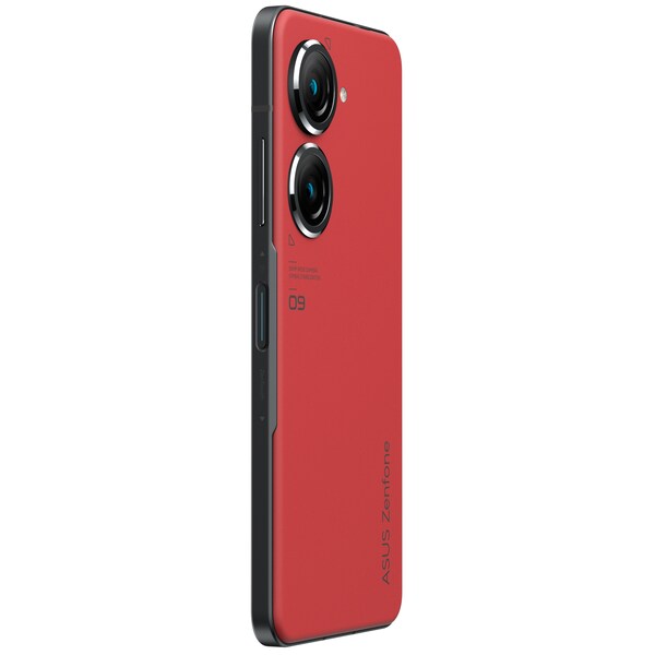 ASUS Zenfone 9 128 GB, 8 GB RAM, Sunset Red