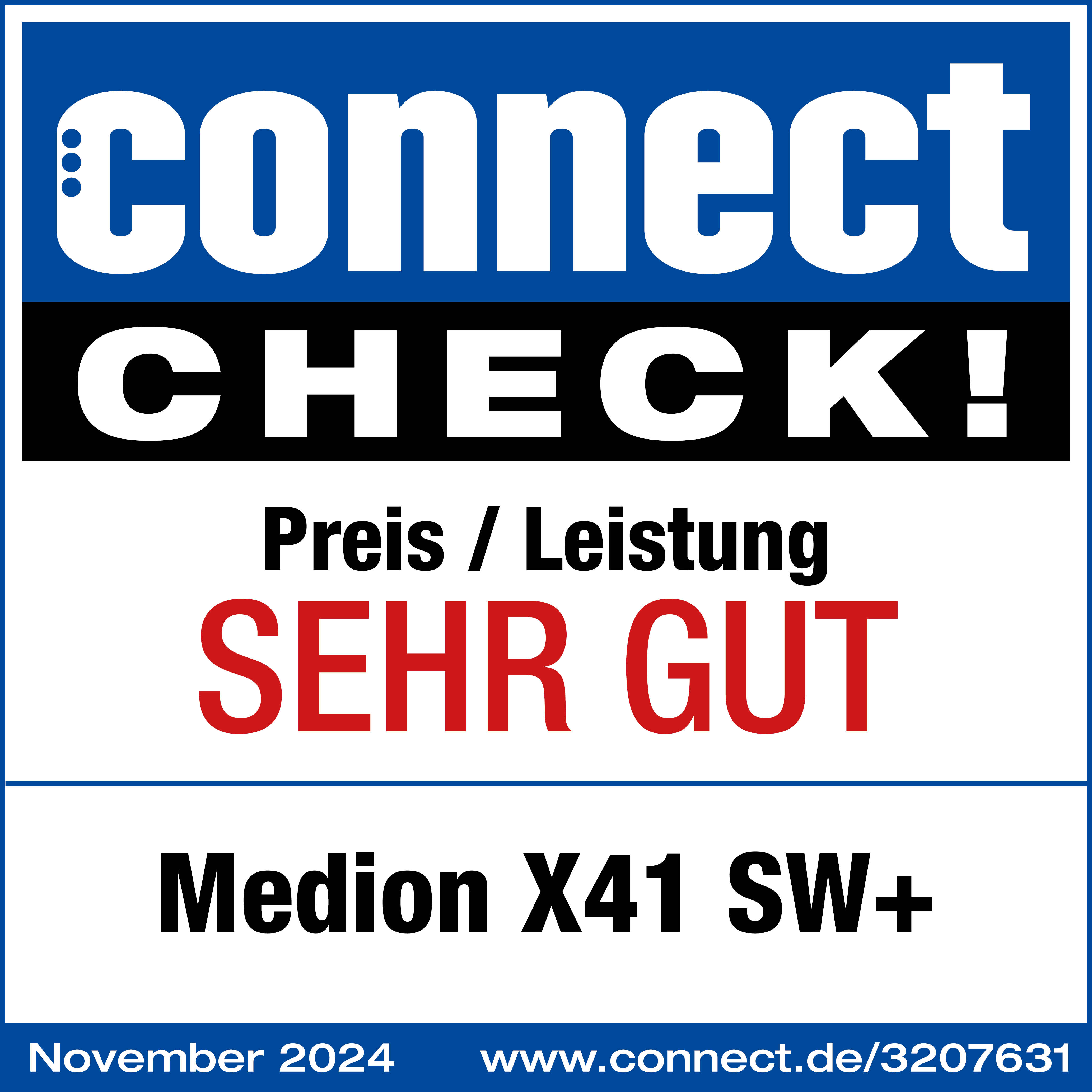 Connect sehr gut