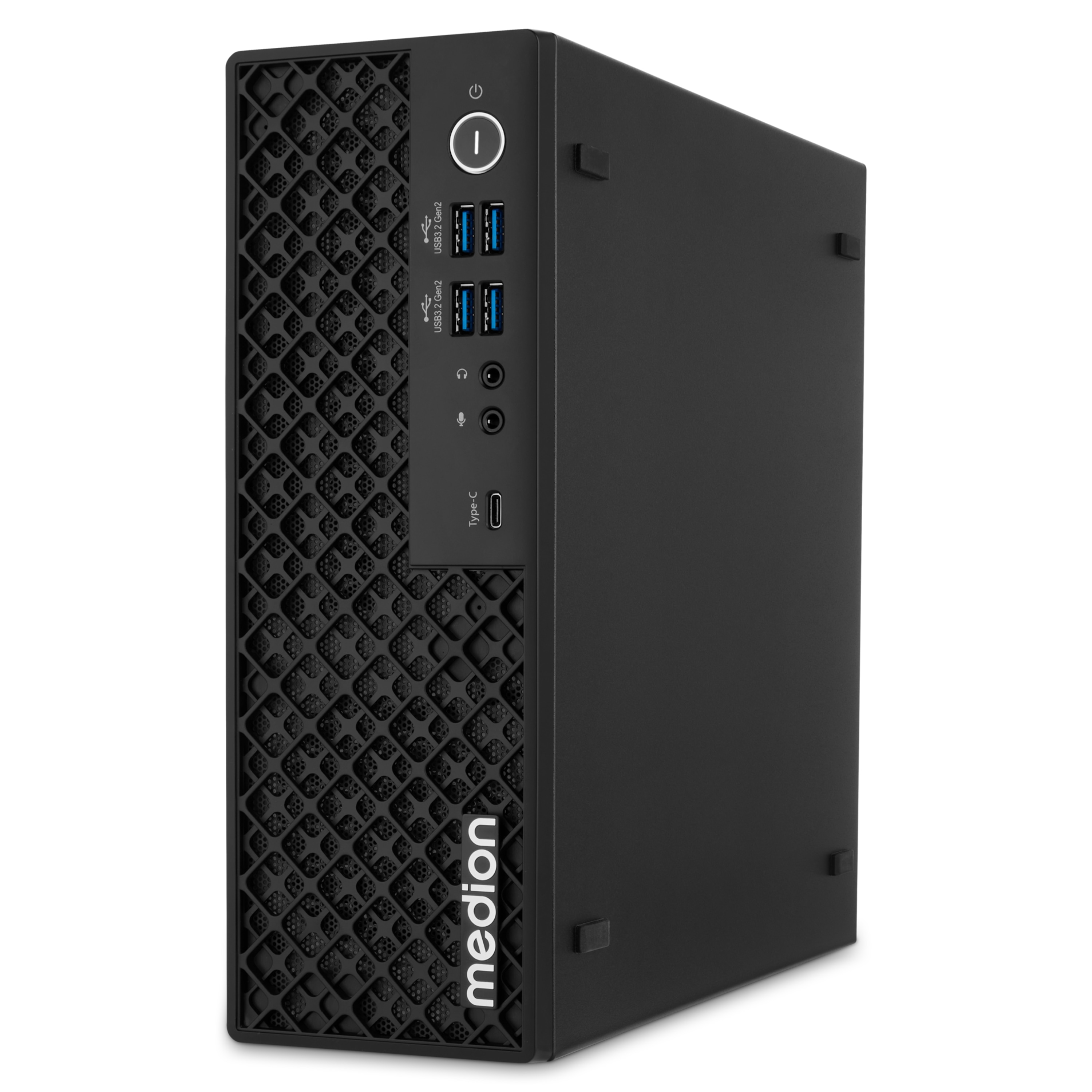 MEDION® Picoworx T80 II Mini PC, Intel® Core™ i9-14900HX, Windows 11 Home, 1TB SSD, 32 GB RAM
