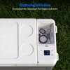 MEDION® MEDION LIFE Kompressor Kühlbox MD370027 CC28, 28 L, −20 °C bis +20 °C, Digitales Display, 12 V / 24 V / 230 V, LED-Innenbeleuchtung