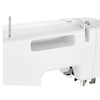 MEDION® LIFE® Digitale Nähmaschine SD36 (MD11881), einstellbare Stichlänge und Stichbreite, 270 Stichmuster, Integriertes Zubehörfach, 36 Watt Motorleistung