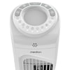 MEDION® LIFE E11 TF Turmventilator (MD 12067), 3 Geschwindigkeitsstufen, 45 Watt Leistung, Timerfunktion, inkl. Fernbedienung