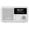 MEDION® LIFE® S66822 Tragbares DAB+ Radio, Farb-TFT Display 3,73 cm (1,47''), DAB+/UKW-Radio (je 40 Senderspeicher), Bluetooth® 5.3, integrierter Akku, extra kompakt, 2 W RMS