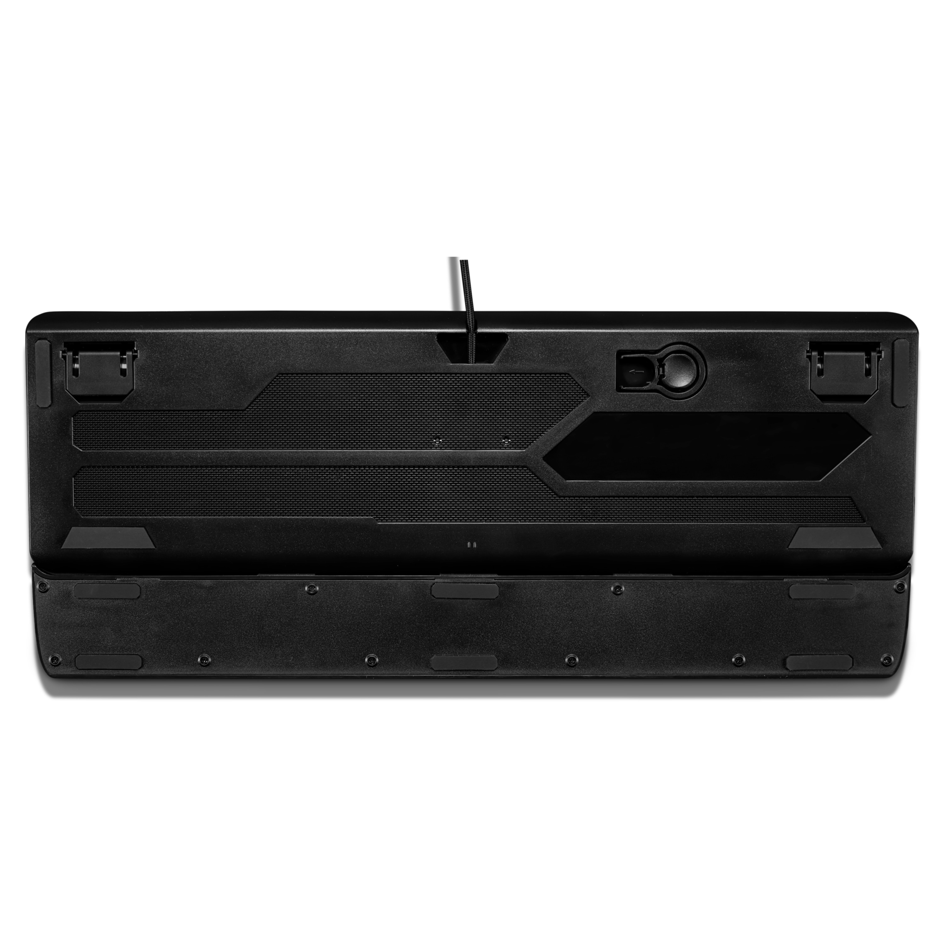 MEDION® ERAZER Supporter X20 mechanische Gaming Tastatur, extrem langlebige CHERRY MX RGB Red Switches, austauschbare Schalter und Tastenkappen, 100% Anti-Ghosting, RGB-Hintergrundbeleuchtung, hochwertige Oberfläche