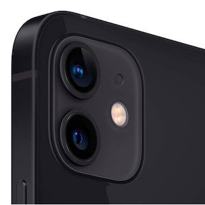 APPLE iPhone 12 128GB (refurbished), Schwarz