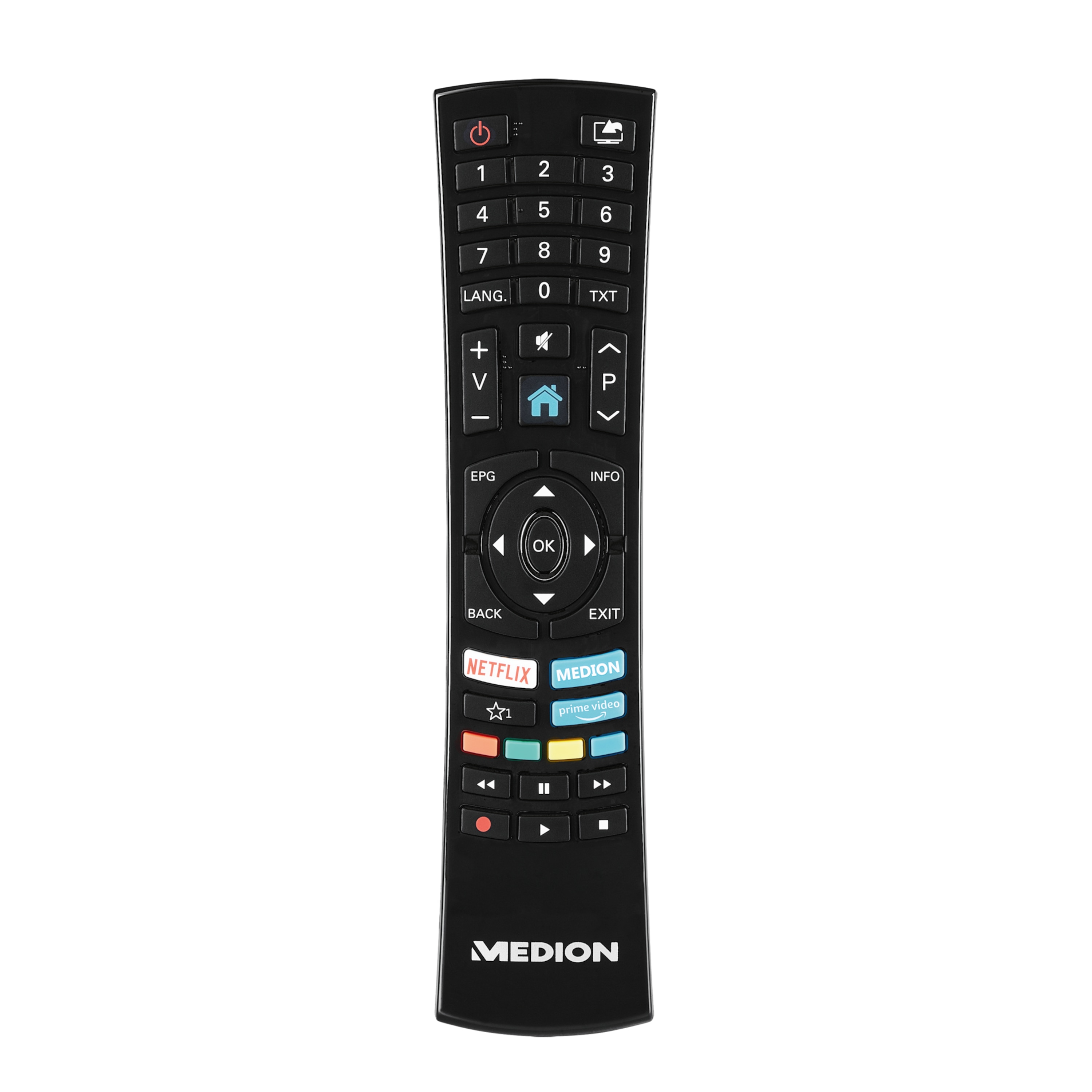 MEDION® LIFE® P13234 Smart-TV, 80 cm (32'') Full HD Display, HDR, DTS Sound, PVR ready, Bluetooth®, Netflix, Amazon Prime Video