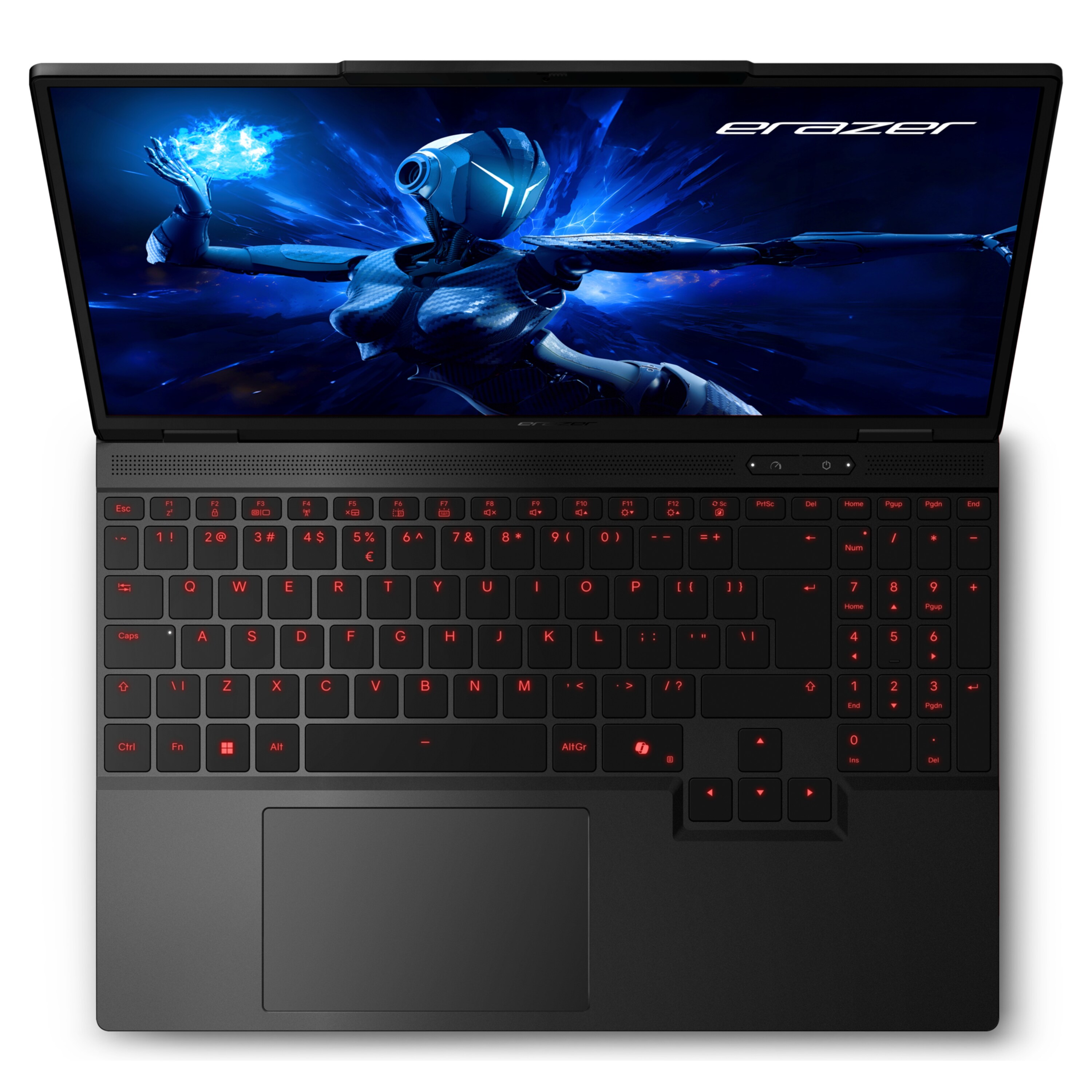 MEDION® ERAZER Major 15 X1 High-End Gaming Laptop, Intel® Core™ i9-14900HX, Windows 11 Home, 38,9 cm (15,3”) QHD+ Display 100% sRGB mit 240 Hz, RTX 4070, 1 TB PCIe SSD, 16 GB RAM