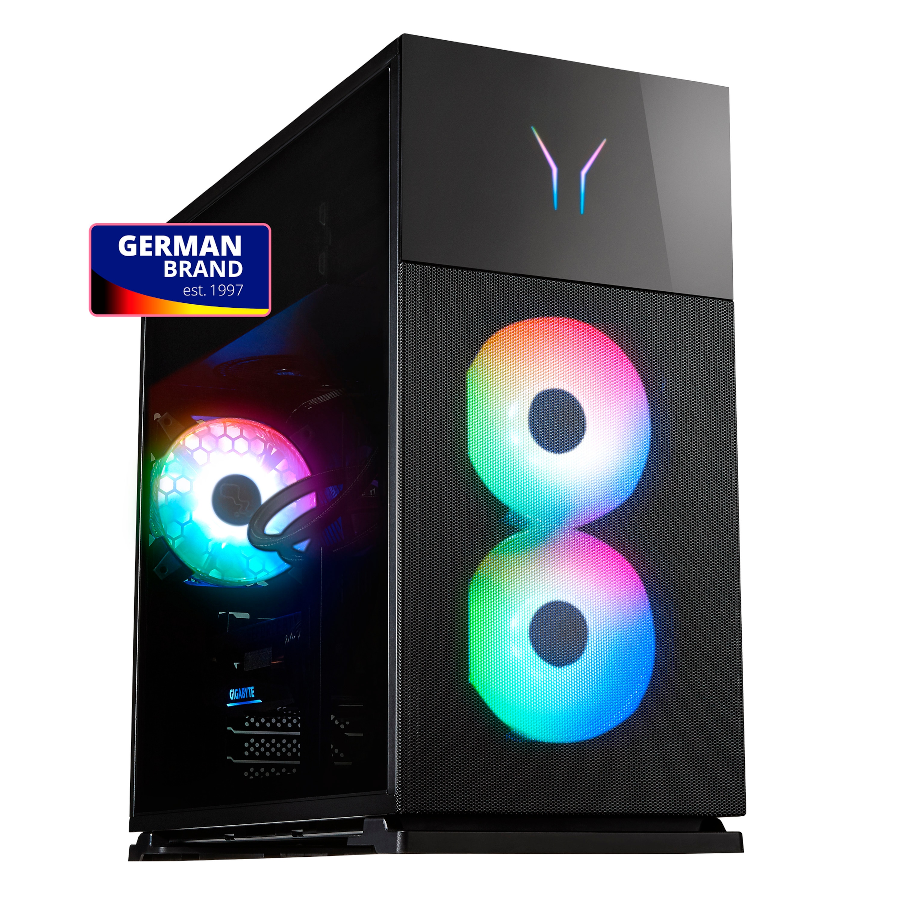 MEDION® ERAZER Hunter X30 High-End Gaming PC, Intel® Core™ Ultra 7 Prozessor 265KF, Windows 11 Home, NVIDIA® GeForce RTX™ 5080, 2 TB SSD, 32 GB RAM