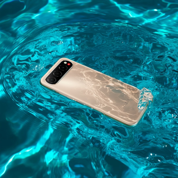 NUBIA Air 256 GB, Titanium Desert (Z2468N)