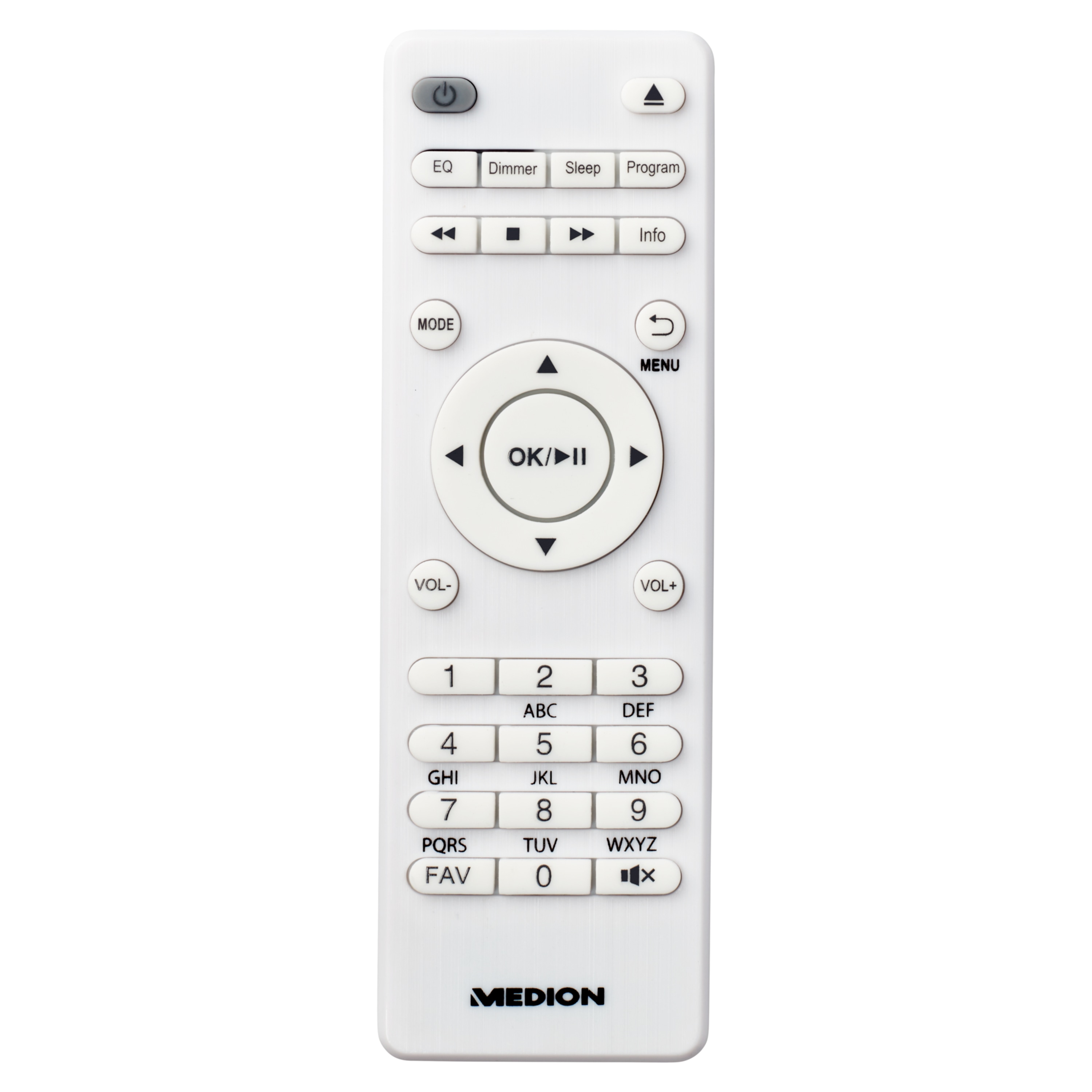 Ersatz Fernbedienung für MEDION P85003 Micro Audio System