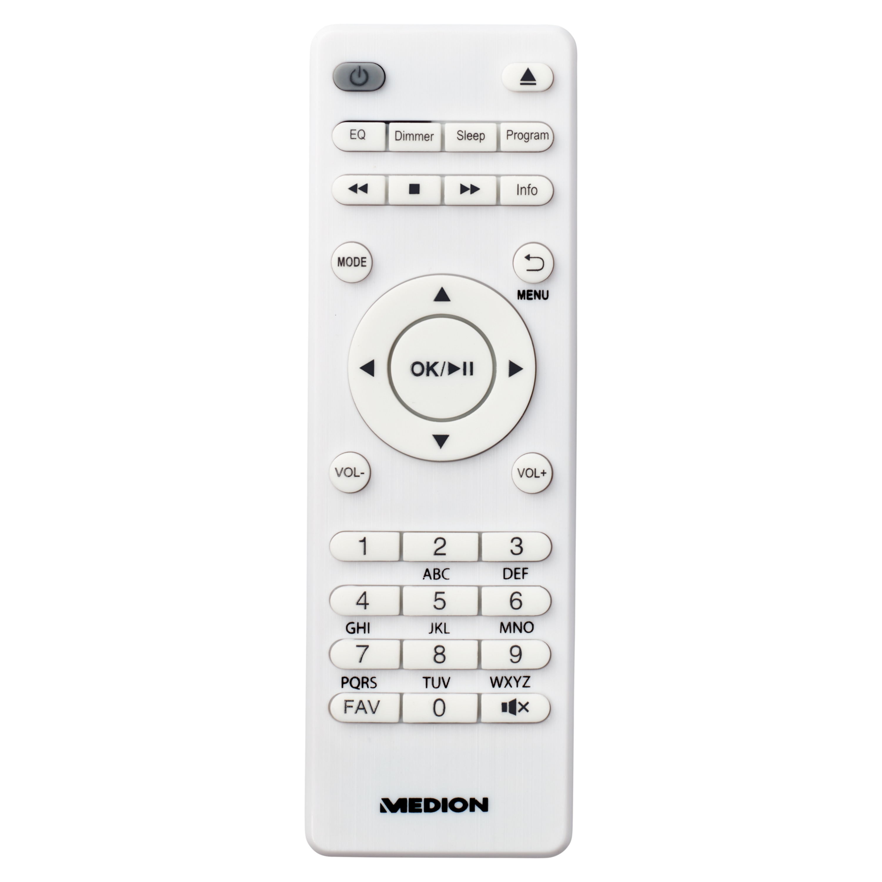 MEDION® LIFE® P85003 Micro-Audio-System, Internet/DAB+/PLL-UKW Stereo-Radio mit je 40 Senderspeichern, 2,8'' TFT-Farbdisplay, Bluetooth® 5.0, CD-Player, WLAN, USB, 2 x 15 W RMS