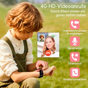 IMOO Watch Phone Z1, Rosa