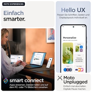 MOTOROLA moto g86 5G, 256 GB, Spellbound