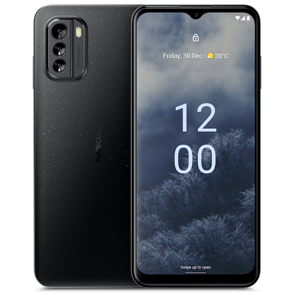 NOKIA G60 5G, 128 GB, Schwarz
