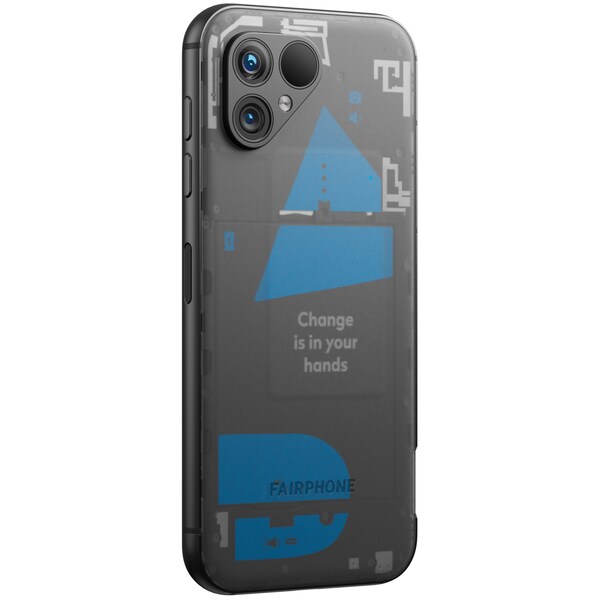 FAIRPHONE 5, 256 GB, Transparent Edtion