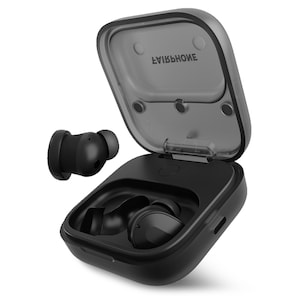 FAIRPHONE Fairbuds True Wireless Earbuds, Schwarz