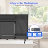 MEDION® LIFE MD 832003 HD TV (2026), 80 cm (32''), HD Triple Tuner, integrierter DVD-Player, integrierter Mediaplayer, CI+ Schnittstelle