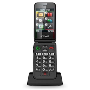 EMPORIA SIMPLICITYglam 4G, Weiß