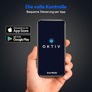 MEDION® LIFE P85333 Stereo Internetradio schwarz, 7,1 cm (2,8'') TFT-Farbdisplay, über 25.000 Internet-Radiosender & viele Podcasts empfangen, DAB+/UKW Radio, Wecker, WLAN, Bluetooth®, Amazon Music, Spotify®-Connect, 2 x 6 W RMS