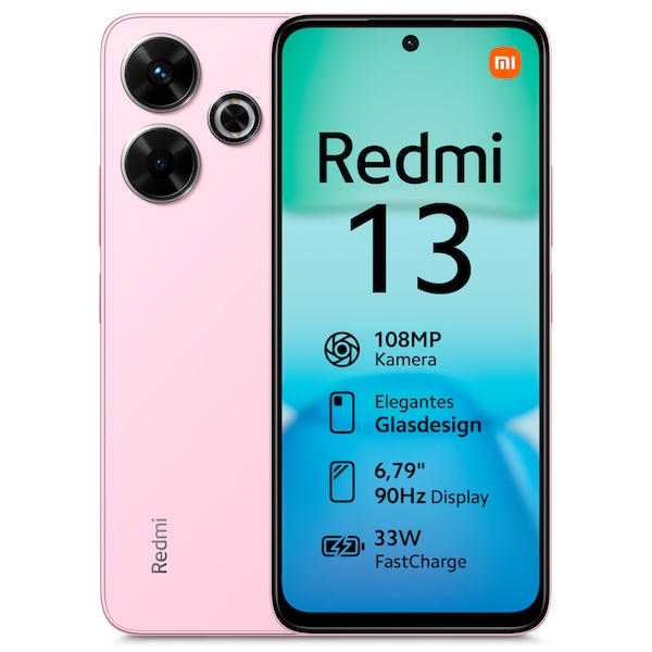 XIAOMI Redmi 13, 256 GB, Pearl Pink