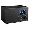MEDION® LIFE® E85083 WLAN Internet-Radio, 6,1 cm (2,4'') TFT-Display, DLNA/UPNP, DAB+ & UKW, LAN, AUX-In, 1 x 10 W RMS