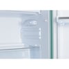 MEDION® LIFE® Retro Kühlschrank mit Gefrierfach MD37790, 108 L Gesamtnutzinhalt, 37 dB, höhenverstellbare Füße, Energieeffiziensklasse D