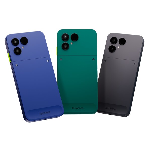 FAIRPHONE (Gen. 6+), 256 GB, Forest Green (Model: FP6)