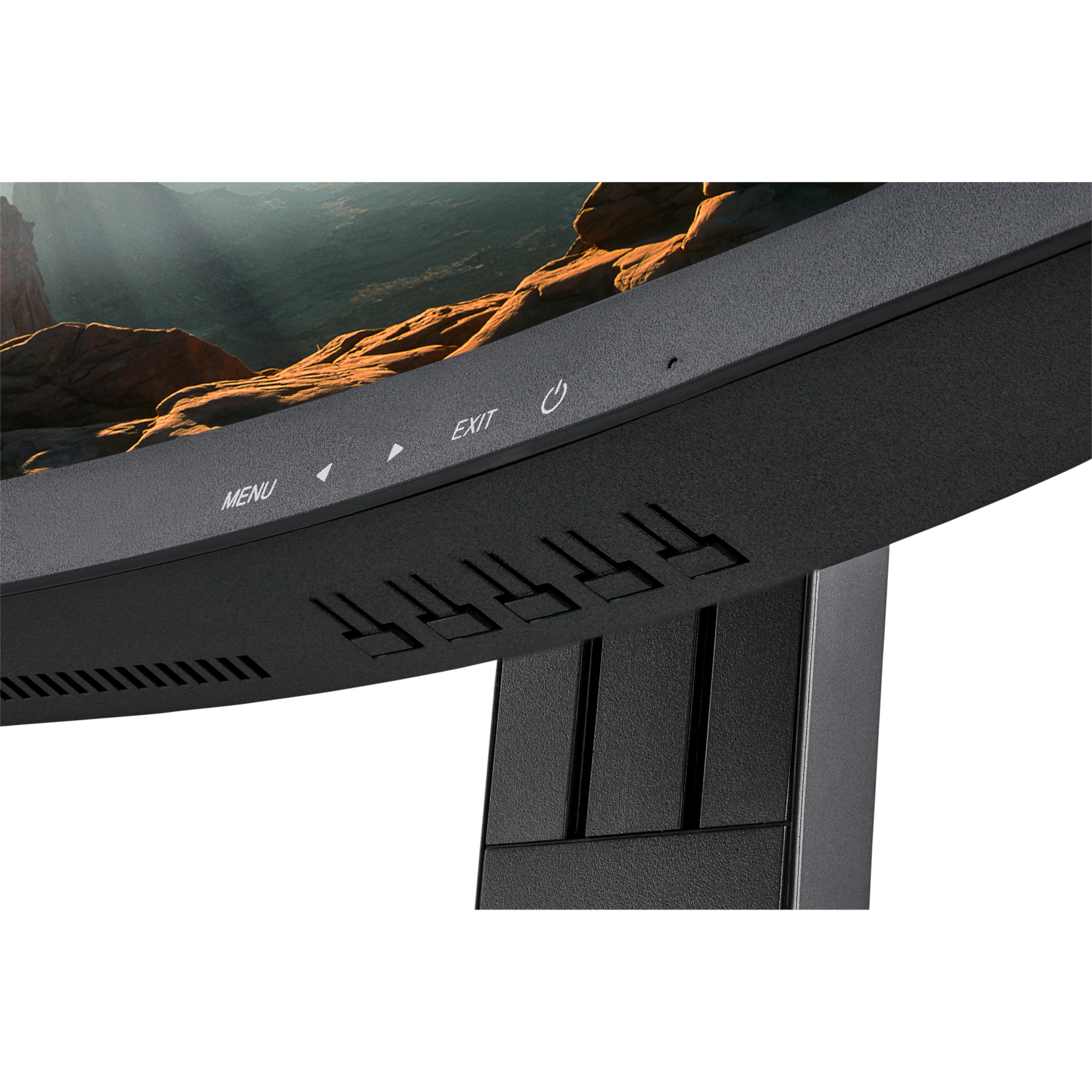 MEDION® AKOYA® X52708 (MD 21508) Curved Widescreen Monitor, 68,6 cm (27''), QHD Display, 165Hz, HDMI® Anschluss und DisplayPort