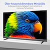 MEDION® LIFE X8652507 (MD 865900) MiniLED TiVo Smart-TV, 163,9 cm (65'') Ultra HD Display, HDR, Dolby Vision®, MEMC, Micro Dimming, PVR ready, TiVo Medienportal, NETFLIX, Amazon Prime Video, Disney+ App, Bluetooth®