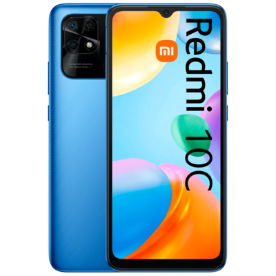 XIAOMI Redmi 10C 128 GB, Ocean Blue