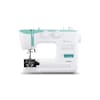 MEDION® LIFE® Freiarm-Nähmaschine SM60 (MD10689), einstellbare Stichlänge und Stichbreite, automatischer Einfädler, 60 verschiedene Stichmuster, integriertes Zubehörfach, 60 Watt Motorleistung